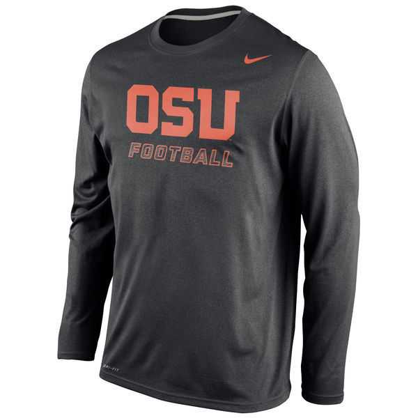 Oregon State Beavers Nike Legend Practice Long Sleeve Performance WEM T-Shirt - Black,We sell and wholesale Oregon State Beavers Nike Legend Practice Long Sleeve Performance WEM T-Shirt - Black on line form chian!